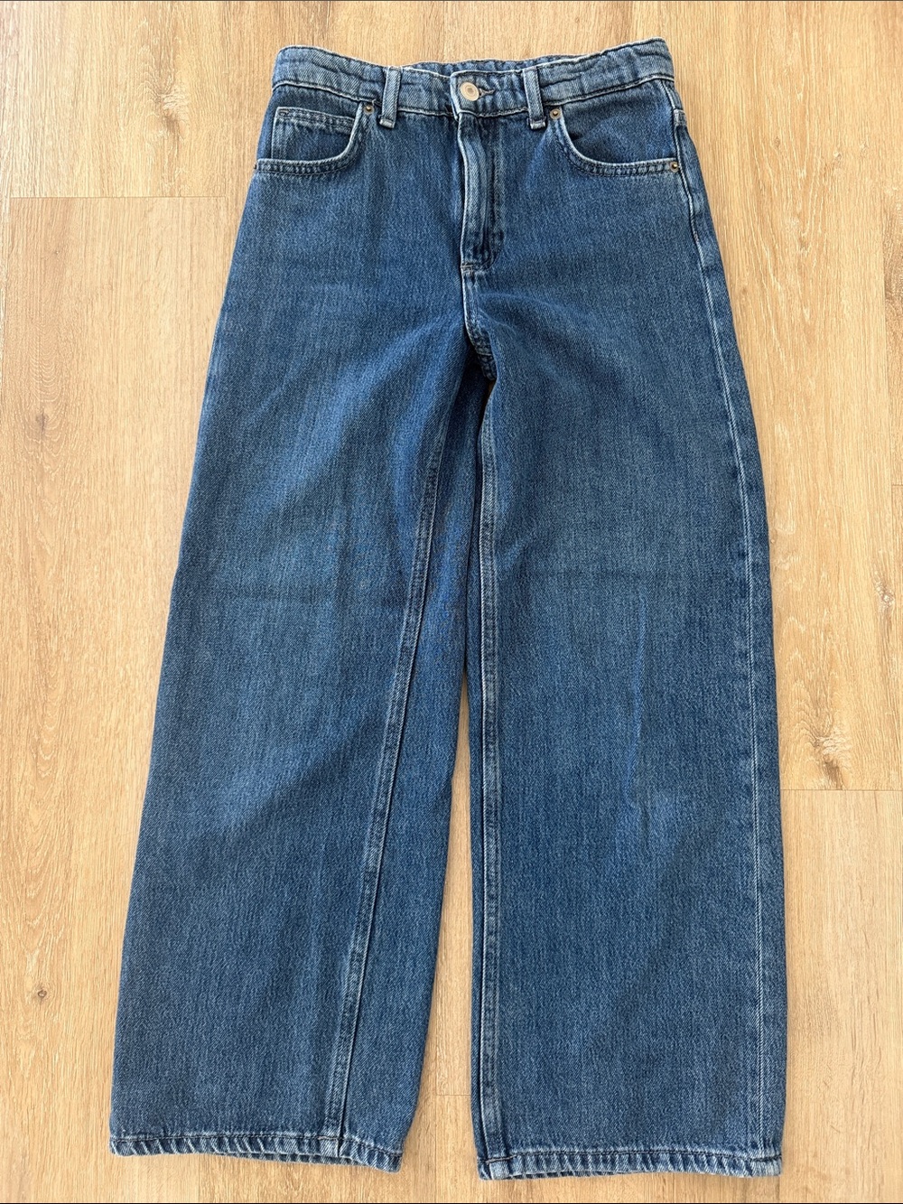 ZARA Girls Denim Jeans (11-12)